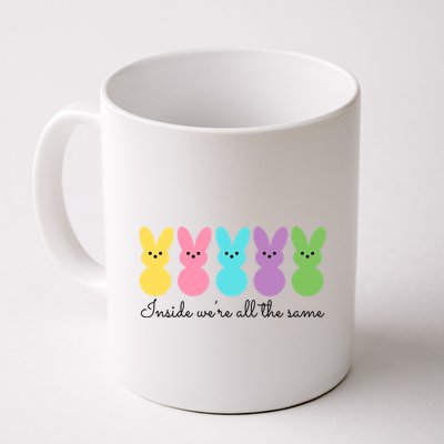 Inside We Are All The Same Easter Bunny Mug