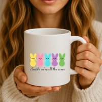 Inside We Are All The Same Easter Bunny Mug