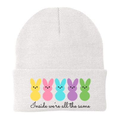 Inside We Are All The Same Easter Bunny Beanie