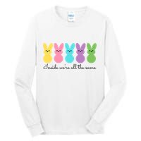 Inside We Are All The Same Easter Bunny Tall Long Sleeve T-Shirt