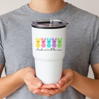 Inside We Are All The Same Easter Bunny Tumbler