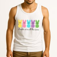 Inside We Are All The Same Easter Bunny Tank Top