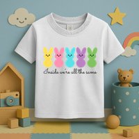 Inside We Are All The Same Easter Bunny Toddler T-Shirt
