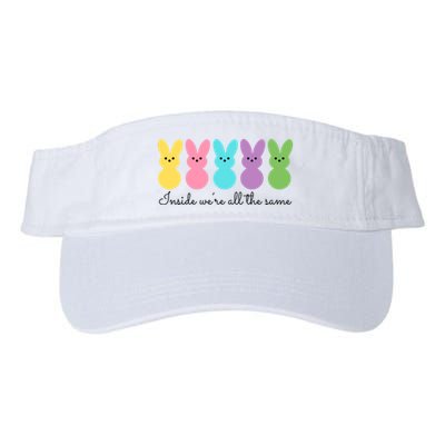Inside We Are All The Same Easter Bunny Visor