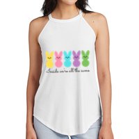Inside We Are All The Same Easter Bunny Women's Perfect Tri Rocker Tank