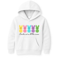 Inside We Are All The Same Easter Bunny Kids Hoodie
