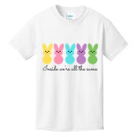 Inside We Are All The Same Easter Bunny Kids T-Shirt