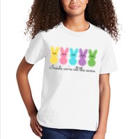 Inside We Are All The Same Easter Bunny Kids T-Shirt