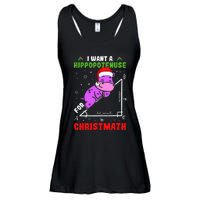 I Want A Hippopotenuse For Christmath Ladies Essential Flowy Tank