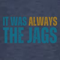 It Was Always The Jags Funny Saying Pom Pom 12in Knit Beanie