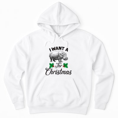 I Want A Hippopotamus For Christmas TShirt Hoodie