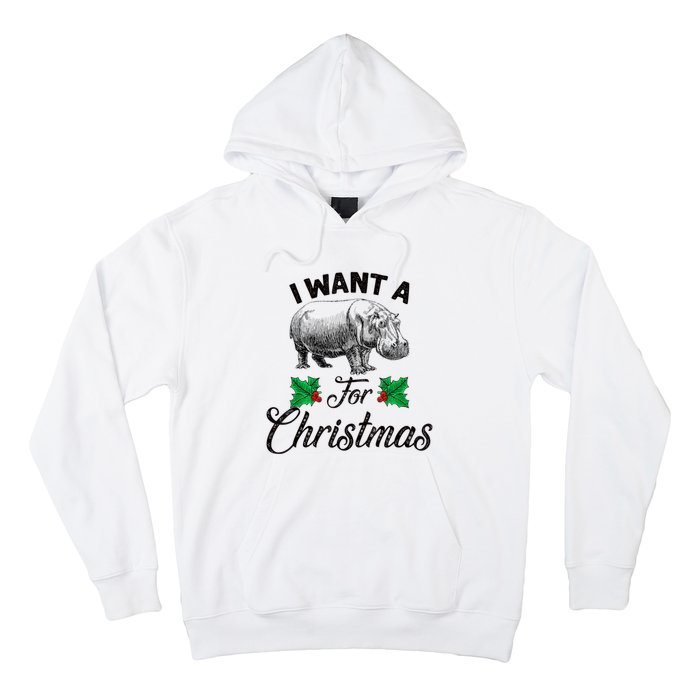 I Want A Hippopotamus For Christmas TShirt Hoodie