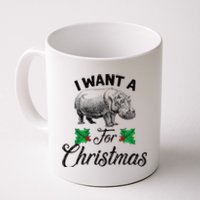 I Want A Hippopotamus For Christmas TShirt Coffee Mug