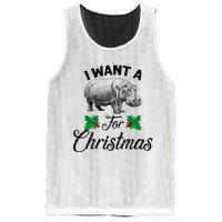 I Want A Hippopotamus For Christmas TShirt Mesh Reversible Basketball Jersey Tank