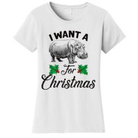 I Want A Hippopotamus For Christmas TShirt Women's T-Shirt