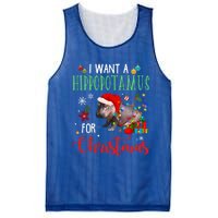 I Want A Hippopotamus For Christmas Hippo Fiona Cool Gift Mesh Reversible Basketball Jersey Tank