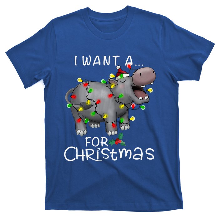 I Want A Hippopotamus For Christmas T-Shirt