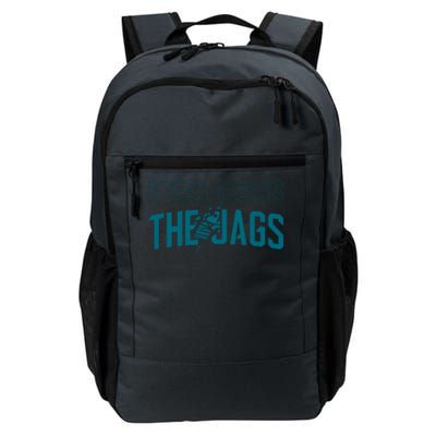 It Was Always The Jags Jacksonville Football Daily Commute Backpack