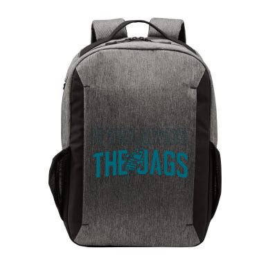 It Was Always The Jags Jacksonville Football Vector Backpack