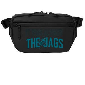 It Was Always The Jags Jacksonville Football Crossbody Pack