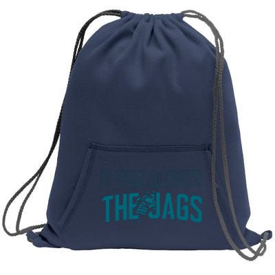 It Was Always The Jags Jacksonville Football Sweatshirt Cinch Pack Bag