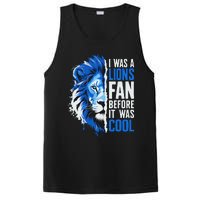 I Was A Lions Fan Before It Was Cool Lions Fan PosiCharge Competitor Tank