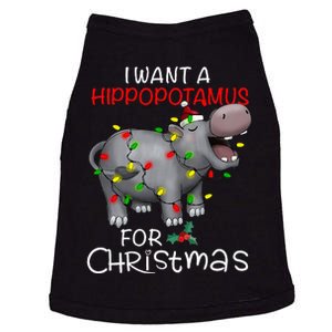 I Want A Hippopotamus For Christmas Xmas Hippo For Doggie Tank