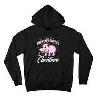 I Want A Hippopotamus For Christmas Shirts Xmas Hippo Hoodie