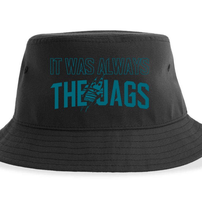 It Was Always The Jags Jacksonville Football Sustainable Bucket Hat