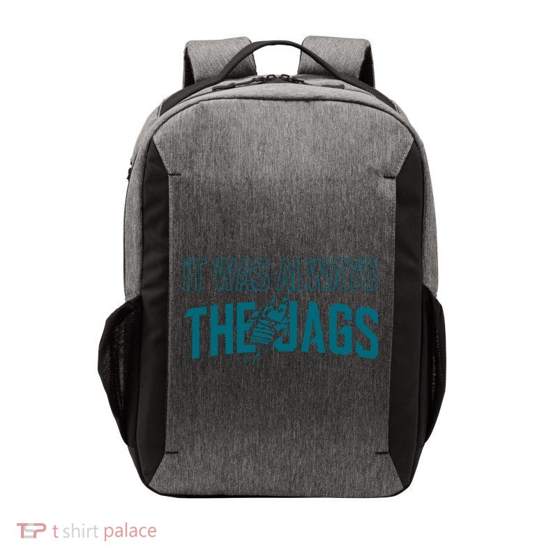 It Was Always The Jags Football Vector Backpack