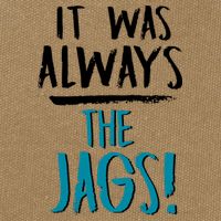 It Was Always The Jags Cotton Canvas Backpack