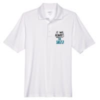 It Was Always The Jaguars Jags Men's Origin Performance Pique Polo