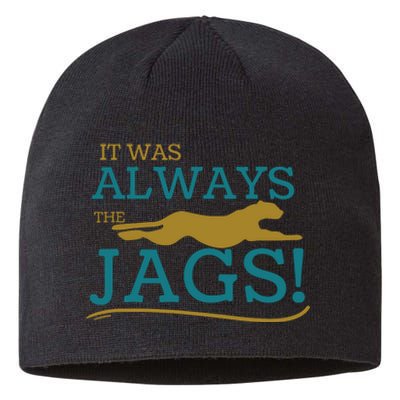 It Was Always The Jaguars Jags Sustainable Beanie