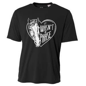 It WasnT A Phase Heart Horse Cute Gift Cooling Performance Crew T-Shirt