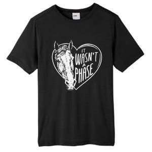 It WasnT A Phase Heart Horse Cute Gift Tall Fusion ChromaSoft Performance T-Shirt