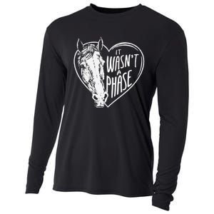 It WasnT A Phase Heart Horse Cute Gift Cooling Performance Long Sleeve Crew