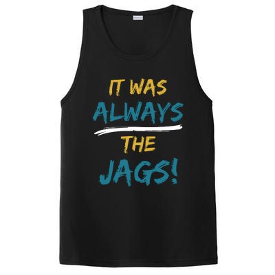 It Was Always The Jaguars Jags PosiCharge Competitor Tank