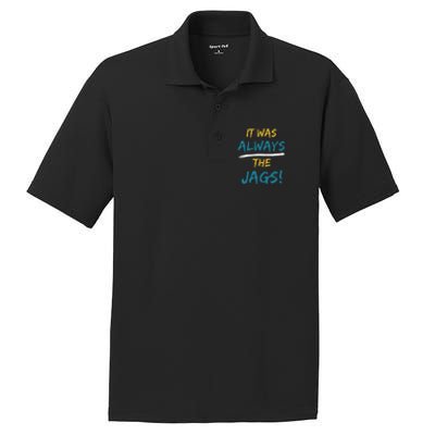 It Was Always The Jaguars Jags PosiCharge RacerMesh Polo