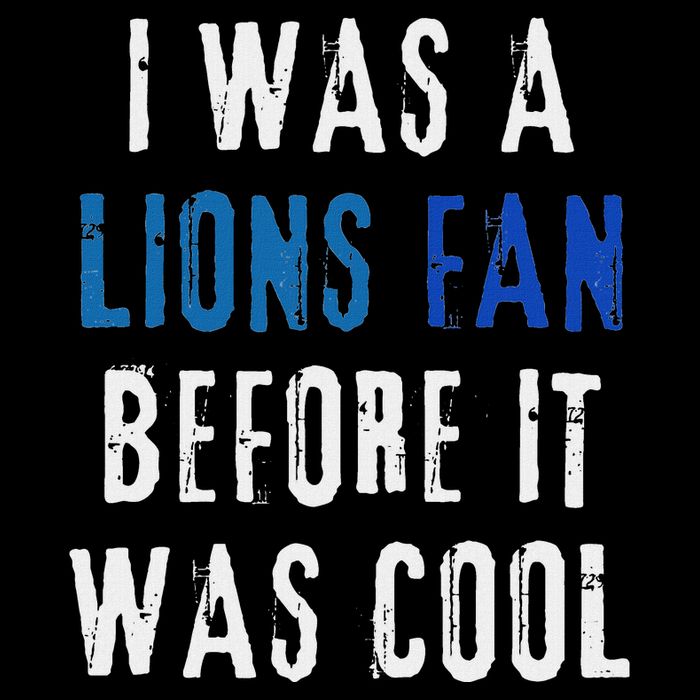 I Was A Lions Fan Before It Was Cool Lions Fan 16 in Basic Backpack