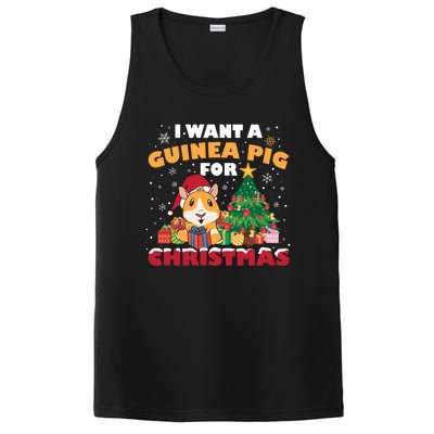 I Want A Guinea Pig For Christmas Gift PosiCharge Competitor Tank