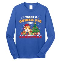 I Want A Guinea Pig For Christmas Gift Long Sleeve Shirt