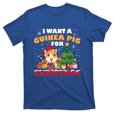 I Want A Guinea Pig For Christmas Gift T-Shirt