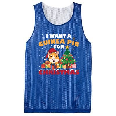 I Want A Guinea Pig For Christmas Gift Mesh Reversible Basketball Jersey Tank