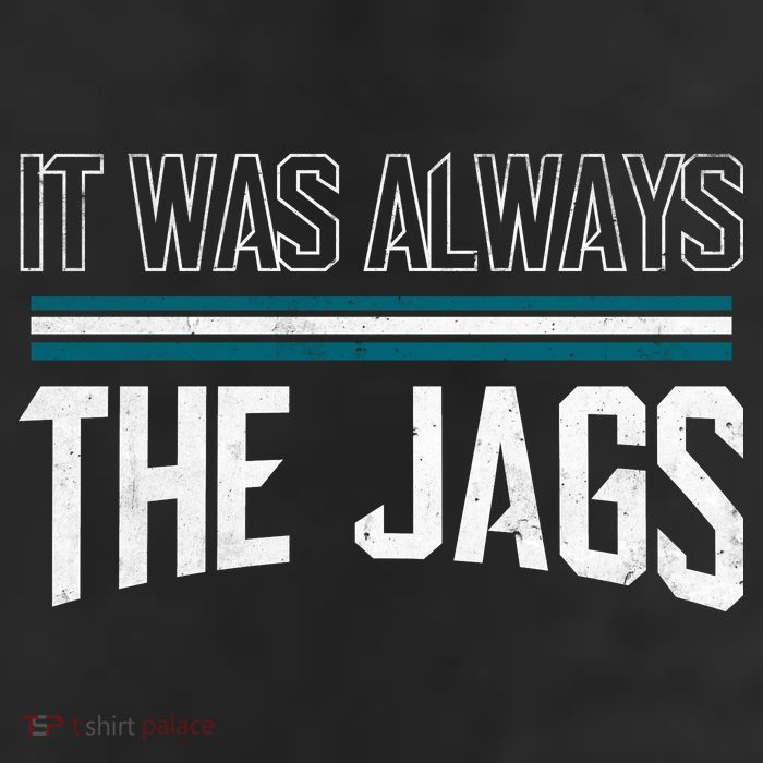 It Was Always The Jags Stripes Cool Comfort Performance Bucket Hat