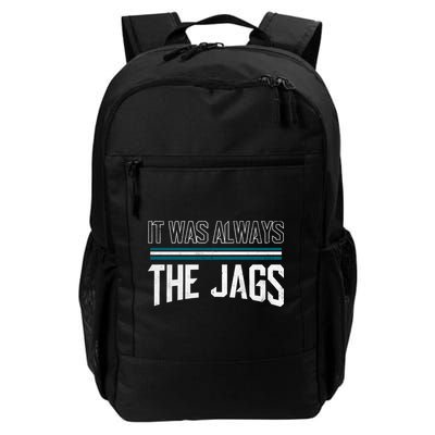 It Was Always The Jags Stripes Backpack