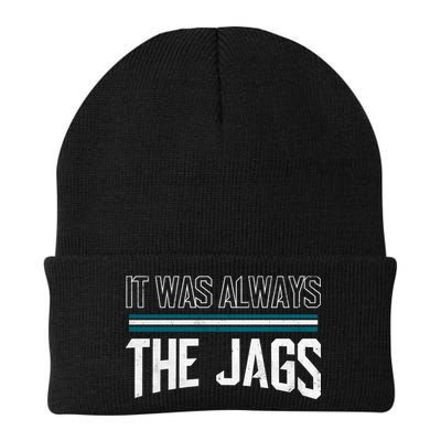 It Was Always The Jags Stripes Beanie