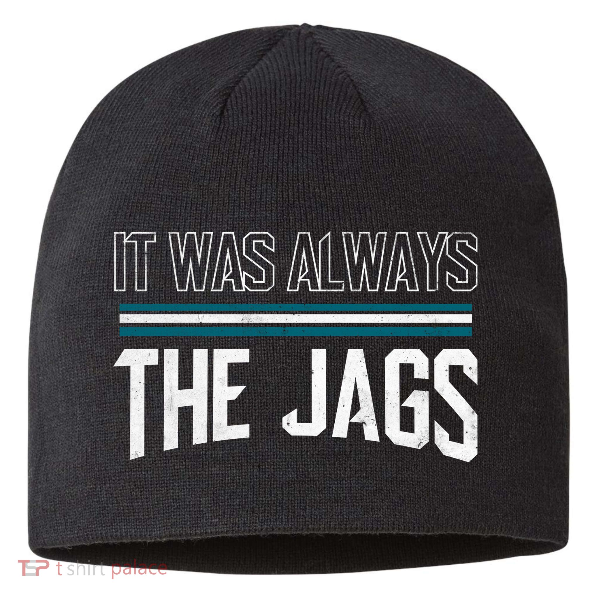 It Was Always The Jags Stripes Sustainable Beanie