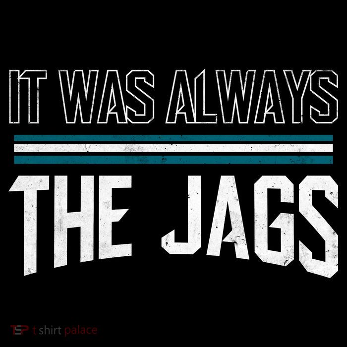 It Was Always The Jags Stripes Youth Performance Sprint T-Shirt