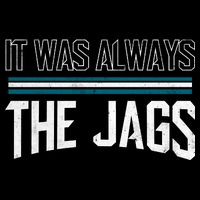 It Was Always The Jags Stripes Crop Top