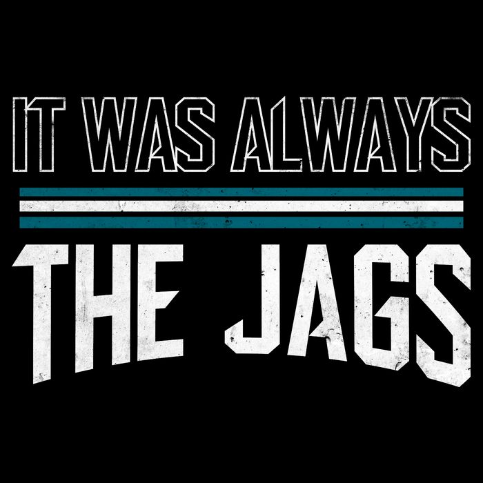It Was Always The Jags Stripes Crop Top